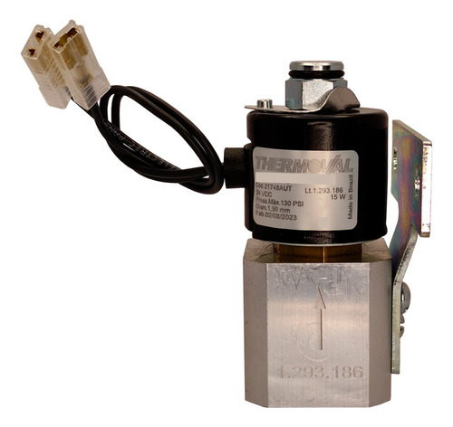 Válvula Solenoide 24v 15w Thermoval 21748aut