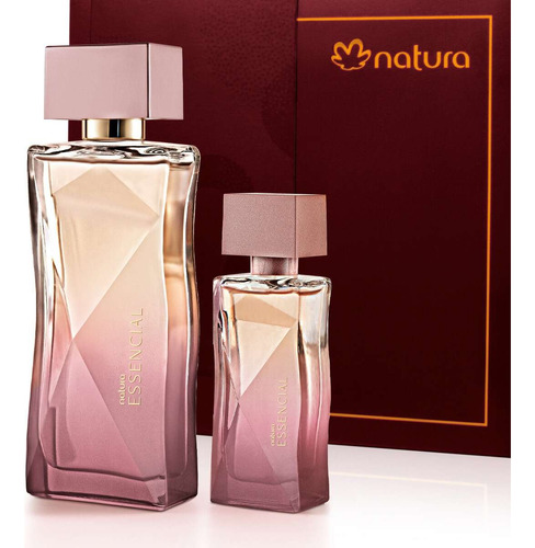 Natura Essencial Clássico Feminino De 100ml + Miniatura De 25ml