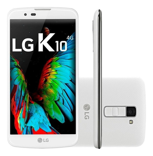 LG K10 Tv Dual Sim 16 Gb Branco 1 Gb Ram Garantia Nf-e