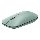 Mouse Inalámbrico Bluetooth Ergonomico Slim Verde Ugreen