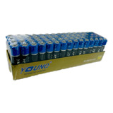 Pack Con 120 Baterias Pilas Triple Aaa Power 1.5v De Carbono