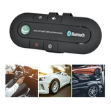 Altavoz Bluetooth Kit Manos Libres Para Carro, Visor Parasol