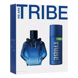 Perfume Benetton Tribe + Desodorante