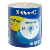 Dvd+/-r 4,7 Gb 16x Bulk X10 Unidades Pelikan Casa Bak 