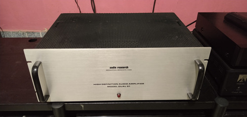 Power Amplificador Audio Research Dual 51 Valvulado