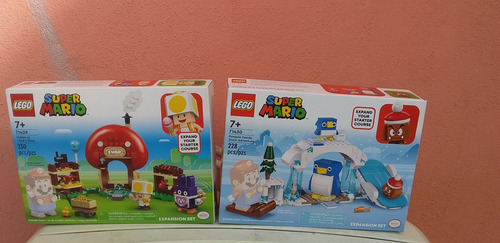 Lego Super Mario 71430 Y 71429 Penguin Family Y Toads Shop