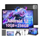 Tablet Xgody Android 12 10.1 Pulgadas Pad Wifi 10 Gb+256 Gb