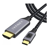 Cable Usb C A Hdmi 2.1 4k@60hz, 2mt Macbook Pro Air, S20