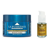 Mascara Blue 250ml La Puissance + Oleo  Almendras