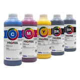 Tinta Pigmentada Compatível Maxify Gx6010 Gx7010 C5000 5 Lts