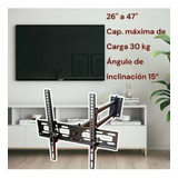 Soporte Para Tv Pantalla Vizio De 26  A 47  Brazo Inclinable