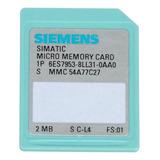 Micro Memory Card Simatic S7 Siemens 6es7953-8ll31-0aa0