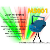 Mini Laser Audioritmico Efecto Multipunto Moon Ms001