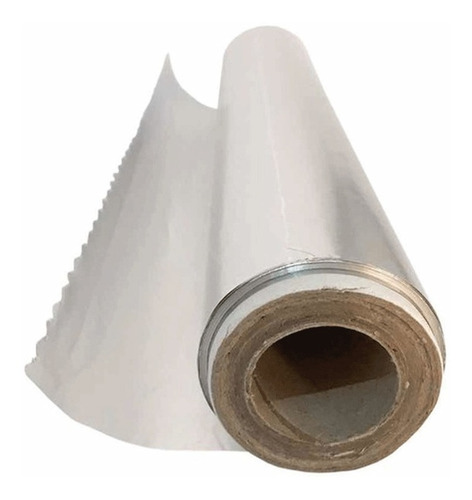 Papel Aluminio Rollo Profesional 38cm X 1 Kg X Mayor X 10un