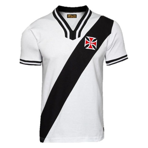 Camisa Retrô Vasco Da Gama 1974 Branca Oficial