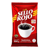 Café Sello Rojo 500gr Molido 100% Colombiano