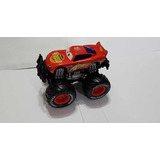 Coche Carro Pelicula Cars Rayo Mcqueen Monster Truck Disney