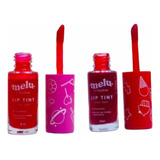 Kit Com 2 Lip Tint Labial Melu By Ruby Rose