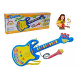 Guitarra Juguete Musical Microfono Karaoke 