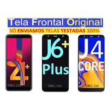 Tela Frontal J4+plus/j6+plus/j4 Core