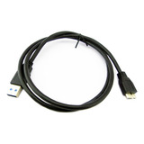 Cable Usb 3.0 A Micro B M/m 1 Metro Disco Duro + Despacho
