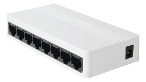 Switch 8 Ethernet 10-100 Mbps