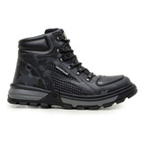 Borcegos Caterpillar Alaska Botas Cuero Trekking Impermeable