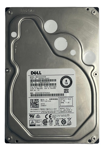 Hd Dell 4tb 3.5 6g 7.2k Sata 04n6cy 4n6cy @