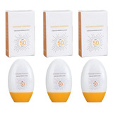 Crema Bloqueadora Solar Blanca, 45 G/x3, Protector Solar Bla