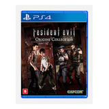 Resident Evil Origins Collection Capcom Ps4   Mídia Física 