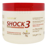 Blindagem Regeneradora Shock3 500g Nutrahair