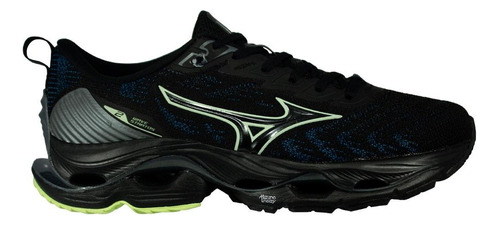 Tênis Mizuno Wave Stratos 2 Original - Preto