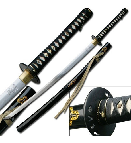 Katana Kensei La Novia De Kill Bill Full Tang Filo Extremo