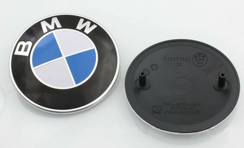 Emblema Logo Bmw Maletera 74mm Foto 3