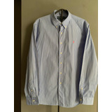 Camisa Custom Fit Talla 2 X L Polo Ralph Lauren De Hombre