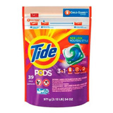 Detergente Tide X 39 Pods - L a $49900