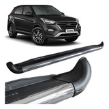 Estribo Personalizado Preto Fosco Hyundai Creta 2022 A 2023