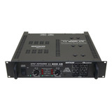 Amplificador De Potência Ciclotron Wp-9000/4 Ohms 2250wrms