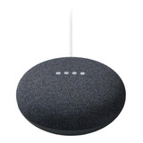 Google Nest Mini 2nd Gen Con Asistente Virtual Google Assistant Charcoal 110v/220v
