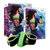 Juego Zumba Fitness 2 Wii Con Cinturón De Fitness Nintendo Wii