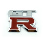 R32 Trunk Logo Sticker Para 1999-2008 Golf 4 5 Negro
