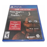 Ps4 Five Nights At Freddy Core Collection 