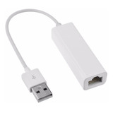 Adaptador Usb 2.0 A Red Rj45 10/100 Pc Notebook Mac