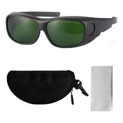 Gafas De Protección Ocular Láser De Seguridad Para Soldadura Negro | Meses sin interés