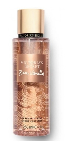 Colonia Bodysplash Victoria Secret Bare Vanilla 250ml 100%