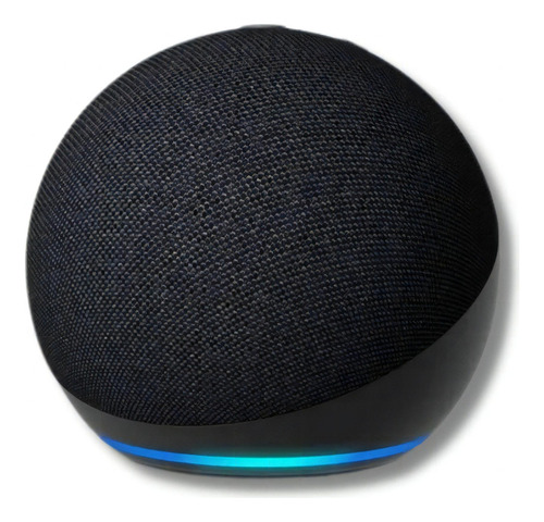 Amazon Echo Dot 5th Alexa Amazon Assist Virtual Rápido Cor Preto