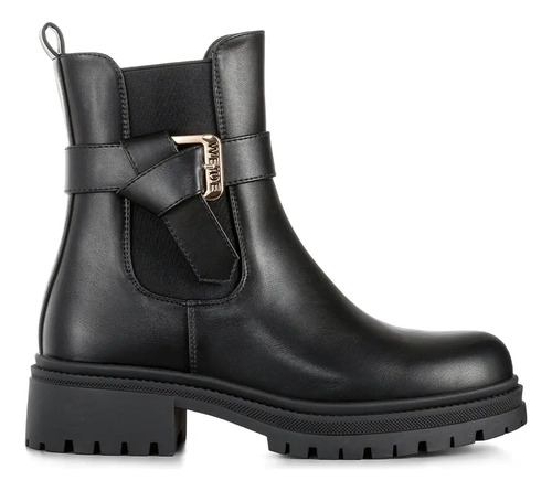 Botines De Mujer Moda Botas Chelsea Cómodo Zapato Dama Weide