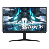 Monitor Gamer Samsung Odyssey G7 S28ag70 Lcd 28  Negro 100v/240v