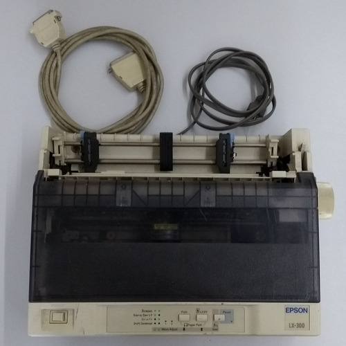 #1720 Impressora Função Única Epson Lx-300 P850a 120v