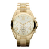 Reloj Michael Kors Para Mujer Mk5722 Dorado Visualización